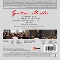GUSTAV MAHLER SYMPHONY NOS. 9 & 10