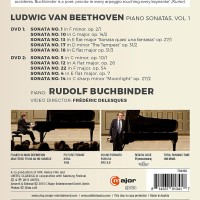 BEETHOVEN: SONATAS VOL. 1 BUCHBINDER