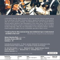 BACH: CHRISTMAS ORATORIO