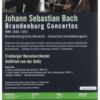 BACH: BRANDENBURG CONCERTOS