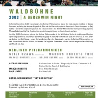WALDBUEHNE 2003 - A GERSHWIN NIGHT