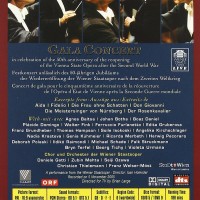 VIENNA STATE OPERA - 50TH ANNIVERSARY