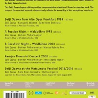 THE LEGACY OF SEIJI OZAWA