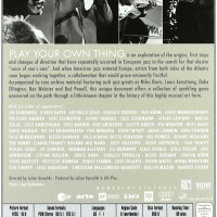 A STORY OF JAZZ IN EUROPE