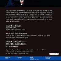 NIGHTS IN THE GARDENS OF SPAIN - RECITAL AT T