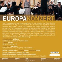 EUROPAKONZERT 2013