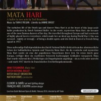 MATA HARI - A BALLET BY TED BRANDSEN
