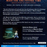 MASS FOR THE FUTURE TIME - MESSE POUR LE TEMP