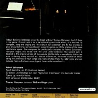 THOMAS HAMPSON SINGS SCHUMANN