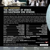 TCHAIKOWSKY: THE MERCHANT OF VENICE