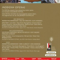 3 MODERN OPERAS: ZIMMERMANN - SCHREKER - BERG