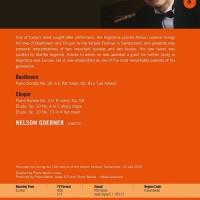 LIVE AT VERBIER FESTIVAL 2009