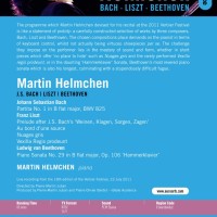 LIVE AT VERBIER FESTIVAL 2011
