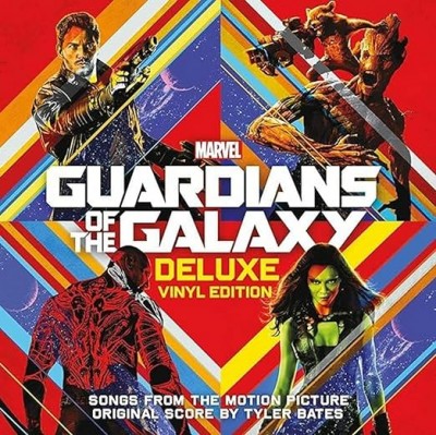 Guardians Of The Galaxy-Deluxe Edition-Original Score By Tyler Bates