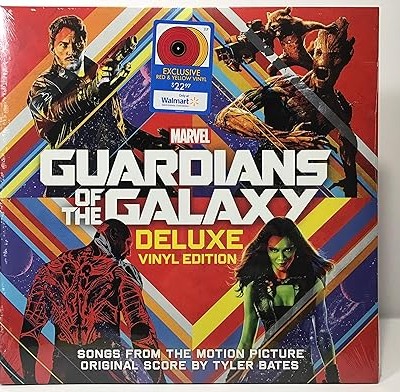 Guardians Of The Galaxy-Red&Yellow vinyl