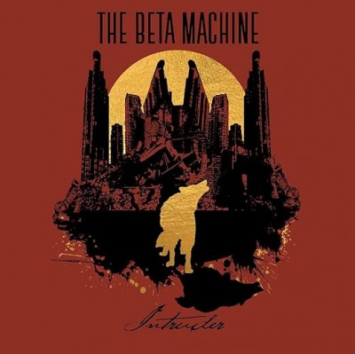 Beta Machine-Red & Black Swirl vinyl