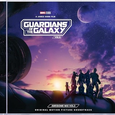 Guardians of the Galaxy - Awesome Mix Vol.3 w/poster (W)