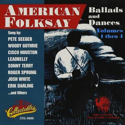 AMERICAN FOLKSAY BALLADS VOLUME 1-4
