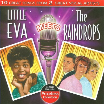 LITTLE EVA MEETS THE RAINDROPS