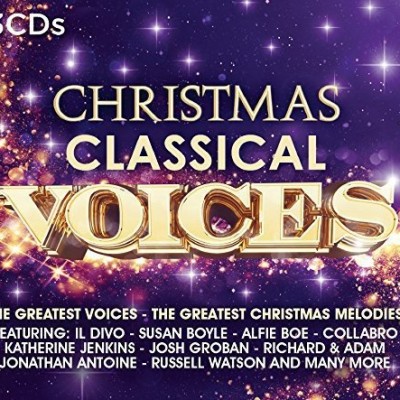CHRISTMAS CLASSICAL VOICES-Il Divo,Susan Boyle,Katherine Jenkins,Josh