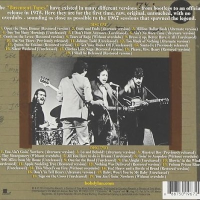 The Basement Tapes Raw: The Bootleg Series Vol. 11