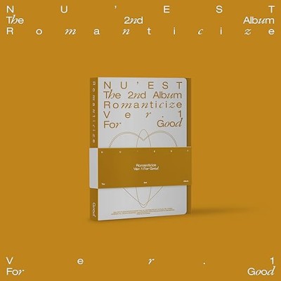The 2nd Album Romanticize - Ver.1 - For Good