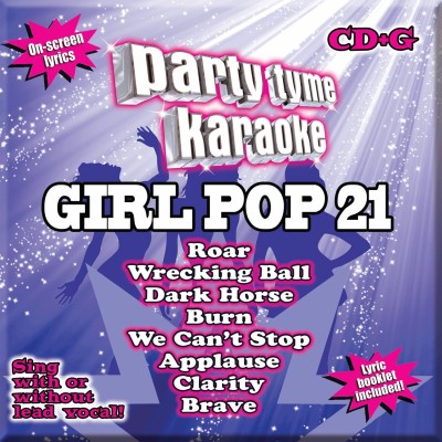 Party Tyme Karaoke Girl Pop 21