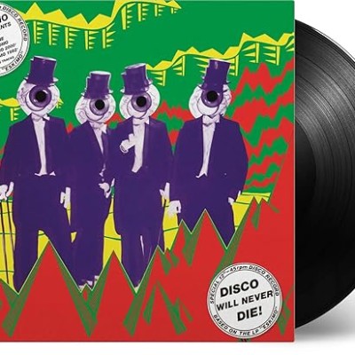 Diskomo - Ltd Edition Numbered Yellow vinyl