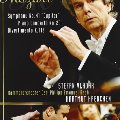 MOZART: SYMPHONY NO. 41 - PIANO CONCERTO NO. 20