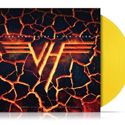 THE MANY FACES OF VAN HALEN (YELLOW VINYL)