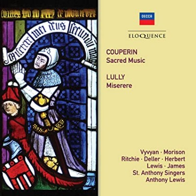 Couperin-Sacred Music/Lully-Miserere