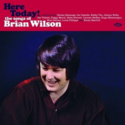 HERE TODAY!THE SONGS OF BRIAN WILSON-Castells,Bobby Vee,Tokens...