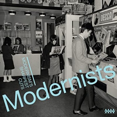 MODERNISTS-Merced Blue Notes,Troy Dodds,Chuck Higgins,Bob&Earl...