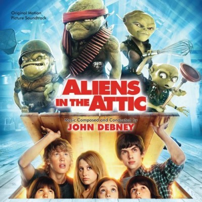 ALIENS IN THE ATTIC-Music By John Debney