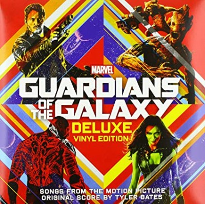 Guardians Of The Galaxy -Red & Yellow Swirl vinyl (T)