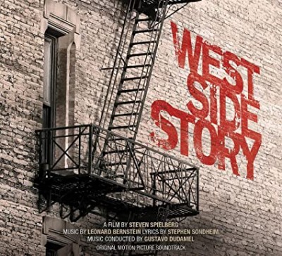 WEST SIDE STORY-Music By Leonard Bernstein/Lyrics By Stephen Sondheim