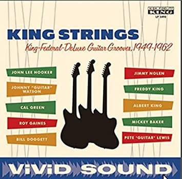 KING STRINGS-John Lee Hooker,Freddie King,Albert King,Bill Doggett...