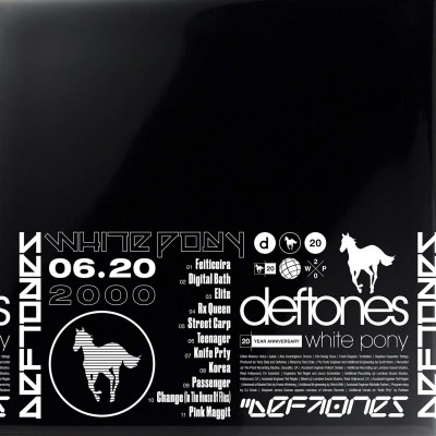 White Pony (4LP Box + Artprint)