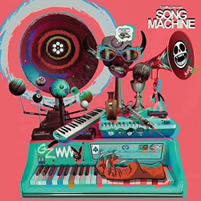 Gorillaz Presents Song Machine, Season 1 (2LP, 1CD BOX LIMITED)