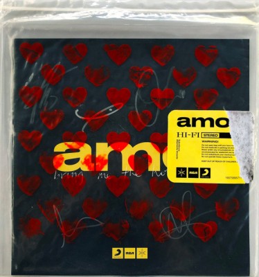 Amo - Limited Clear Vinyl Signed By Band