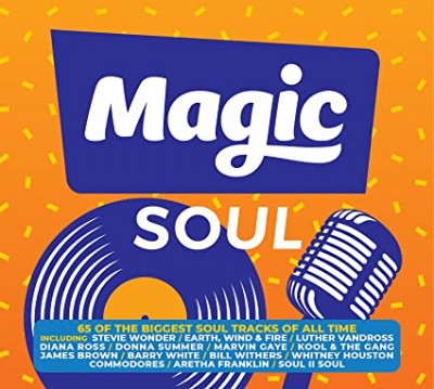 MAGIC SOUL-Stevie Wonder,Earth,Wind&Fire,Luther Vandross,Barry White,C