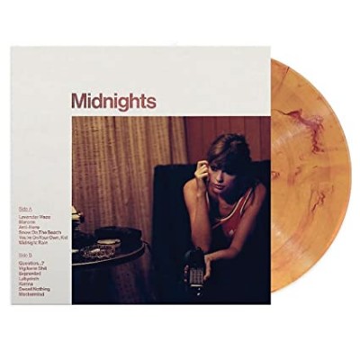 Midnights - Blood Moon Marbled vinyl
