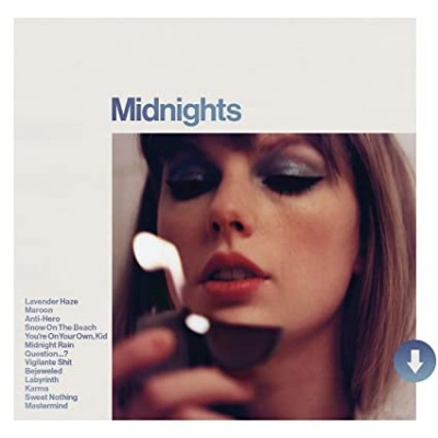 Midnights - Moonstone Blue Disc-Unique Phots