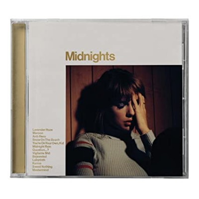 Midnights - Mahogany Disc-Unique Photos