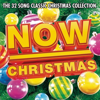 NOW CHRISTMAS-Bing Crosby,Nat King Cole,Bruce Springsteen,Bobby Helms.