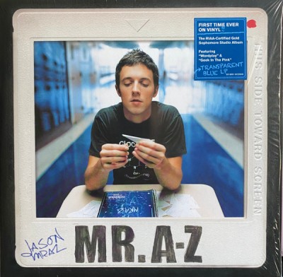 Mr. A-Z (Limited Translucent Blue)