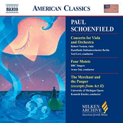 Concerto for Viola & Orchestra; Four Motets; The Merchant & the Pauper