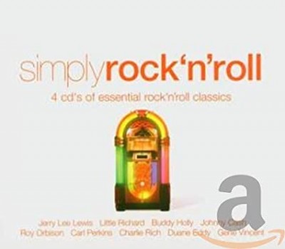 SIMPLY ROCK 'N' ROLL-Jerry Lee Lewis,Little Richard,Buddy Holly,Johnny