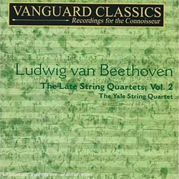 Late String Quartets, Vol. 2-Yale String Qauartet