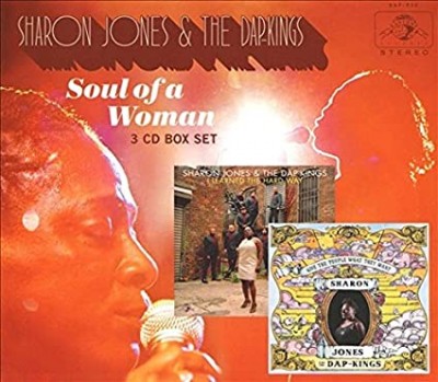 Soul Of A Woman/Give The People What They Want/I learned the Hard Way